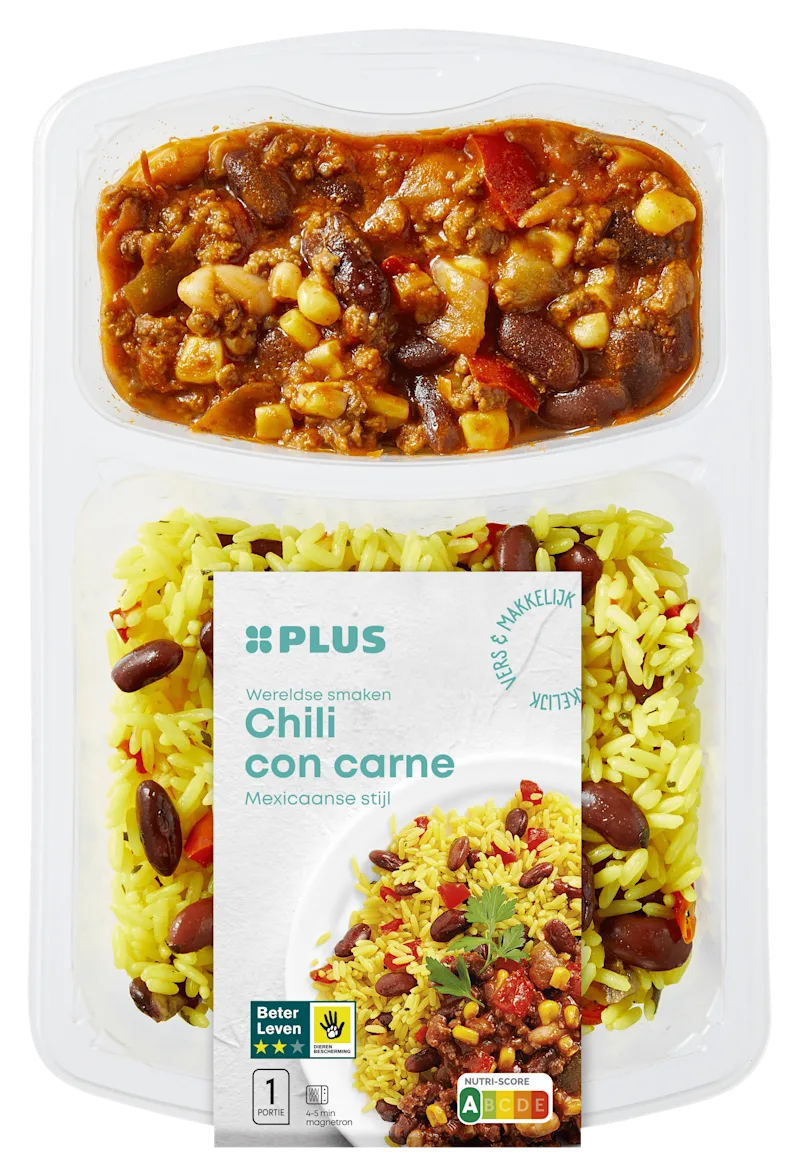 PLUS Chili con carne Mexicaanse stijl
