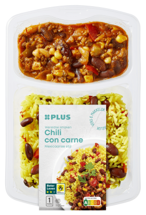 Chili con carne Mexicaanse stijl