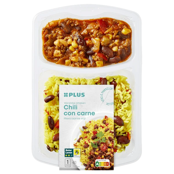 PLUS Chili con carne Mexicaanse stijl