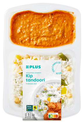 Kip Tandoori Indiase stijl