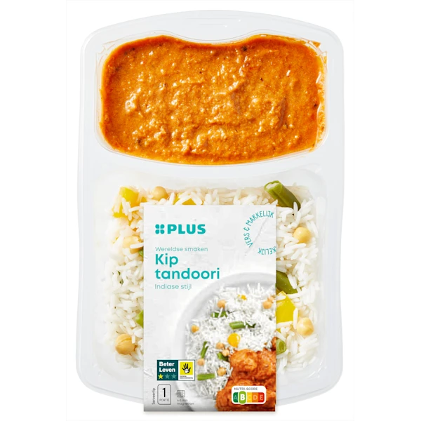 PLUS Kip Tandoori Indiase stijl