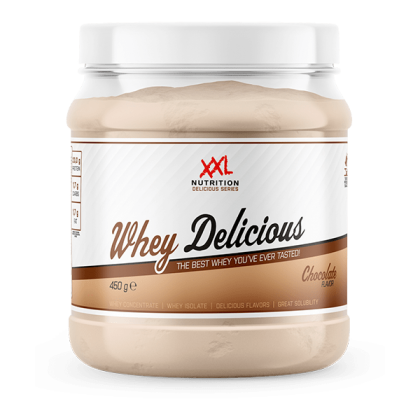 Whey delicious chocolate