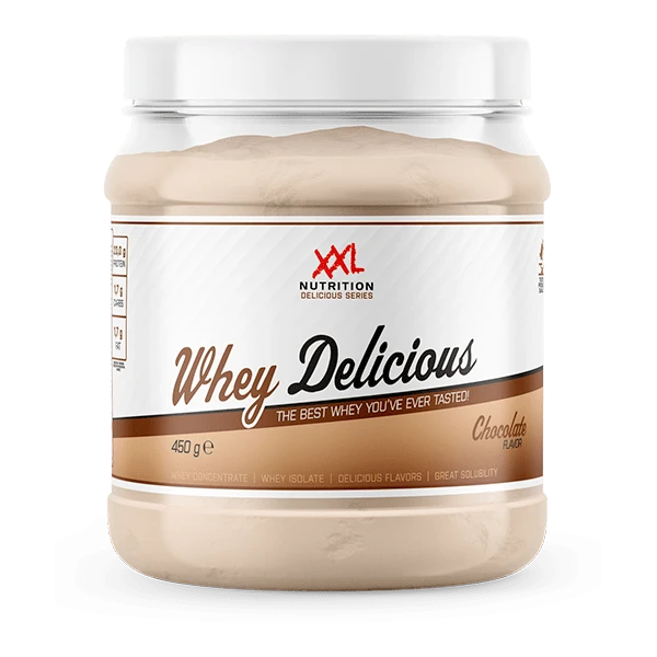 XXL Nutrition Whey delicious chocolate