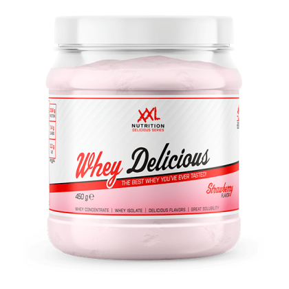 Whey delicious strawberry