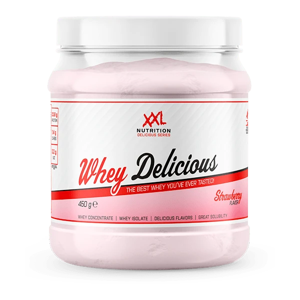 XXL Nutrition Whey delicious strawberry