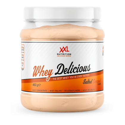 Whey delicious salted caramel