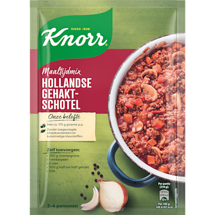 Knorr Mix voor gehaktschotel