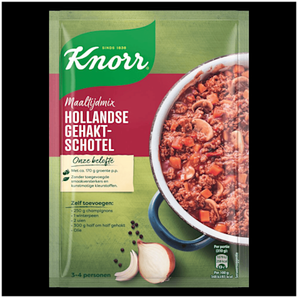 Mix voor gehaktschotel