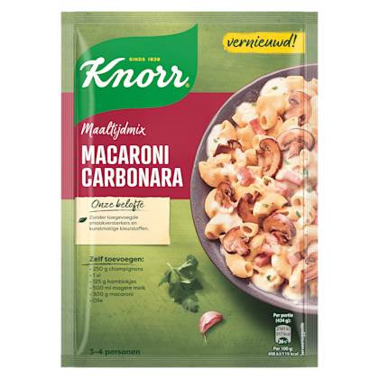 Mix voor Macaroni Carbonara