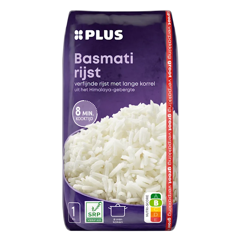 PLUS Basmati rijst