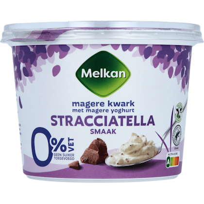 Kwark magere stracciatella