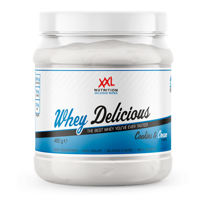 Whey delicious cookies & cream