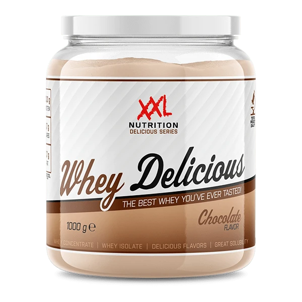 XXL Nutrition Whey delicious chocolate