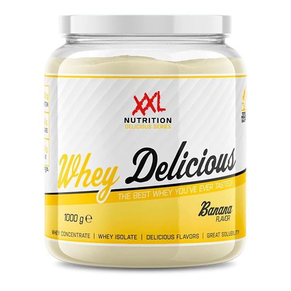 XXL Nutrition Whey delicious banana
