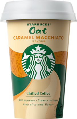 Classics oats caramel macchiato