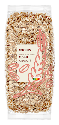 Gepofte spelt