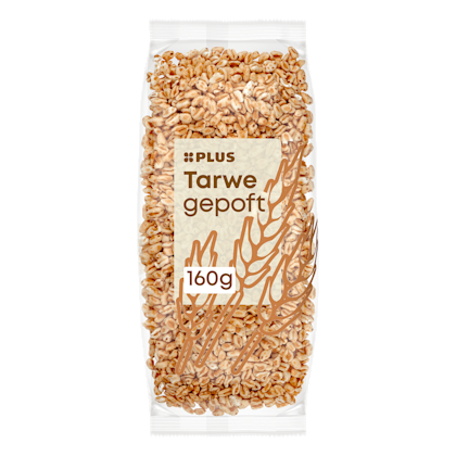 Gepofte tarwe