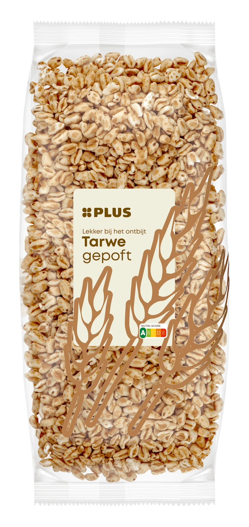 PLUS Gepofte tarwe