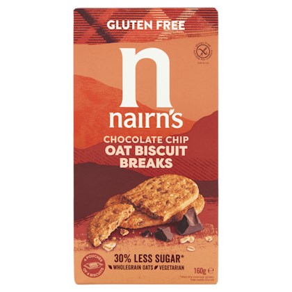 Chocolate Chip Oat Biscuit