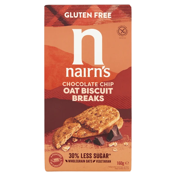 Nairn's Chocolate Chip Oat Biscuit