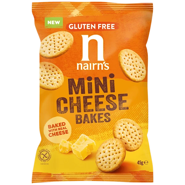 Nairn's Mini Cheesebakes