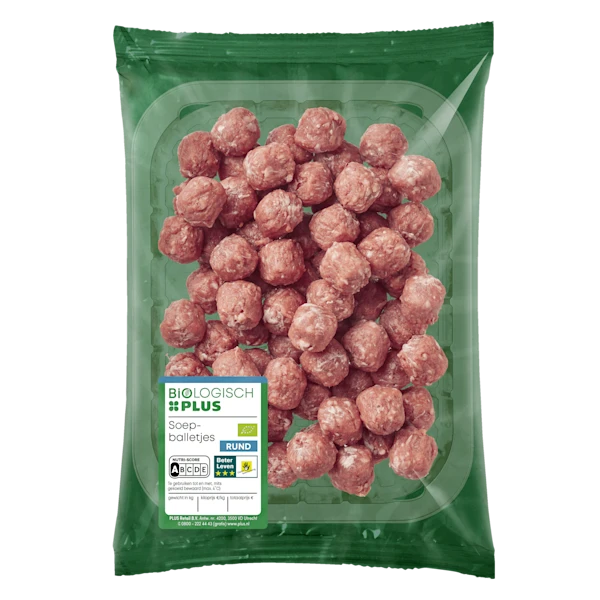 Biologisch PLUS Soepballetjes