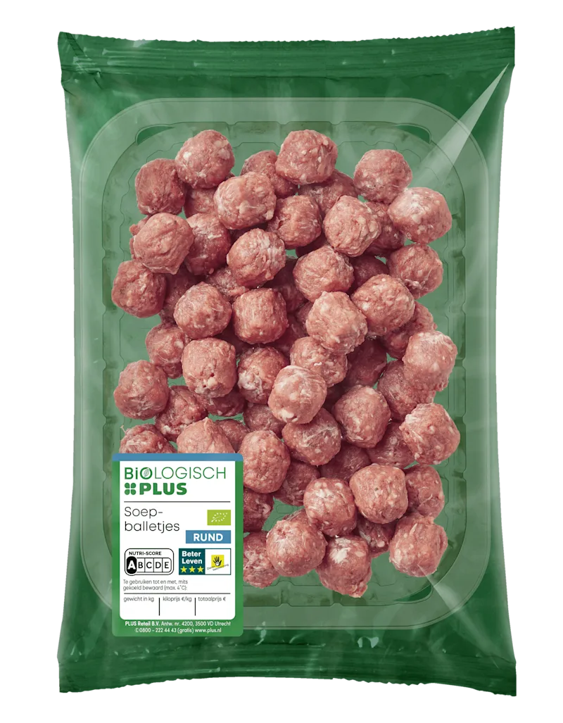 Biologisch PLUS Soepballetjes