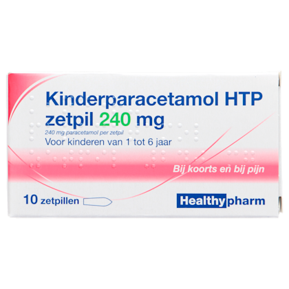 Paracetamol zetpil 240mg