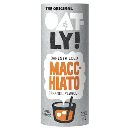 Oatly Barista Iced Caramel Macchiato