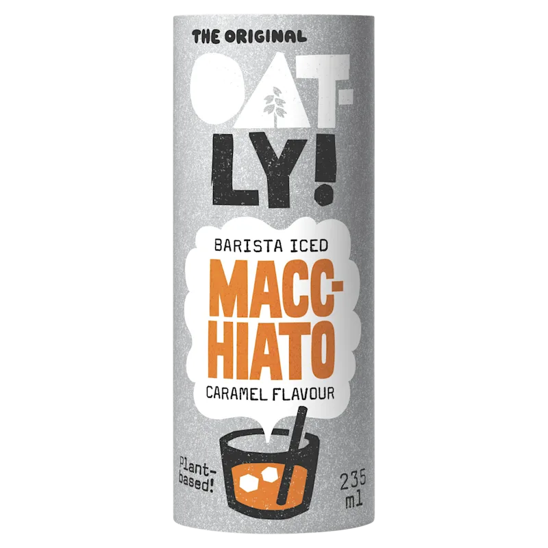 Oatly Barista Iced Caramel Macchiato
