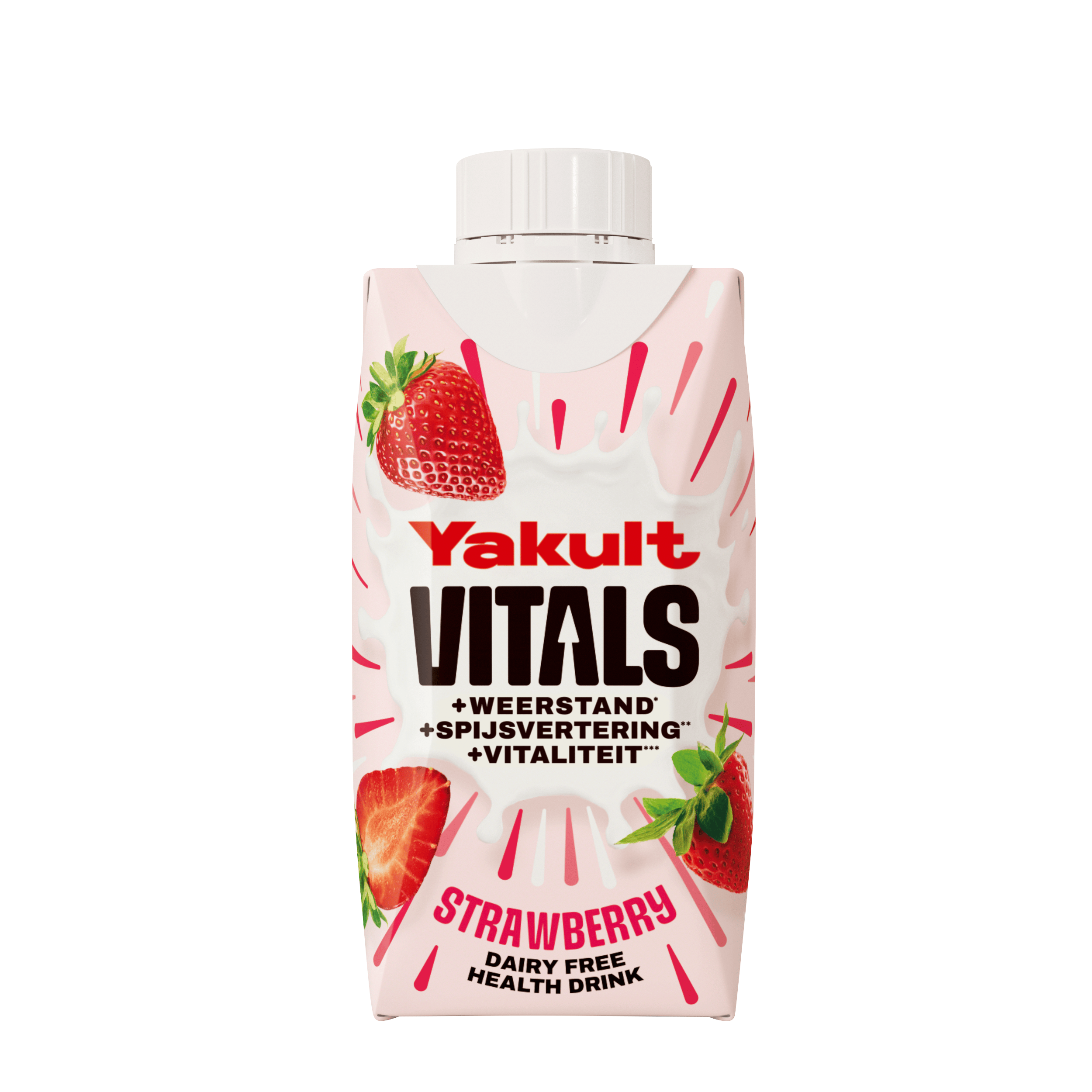 Yakult Vitals- Strawberry