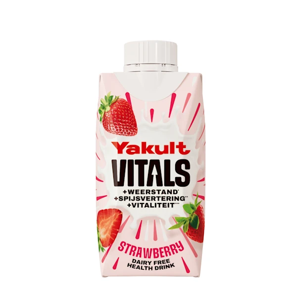 Yakult Vitals- Strawberry