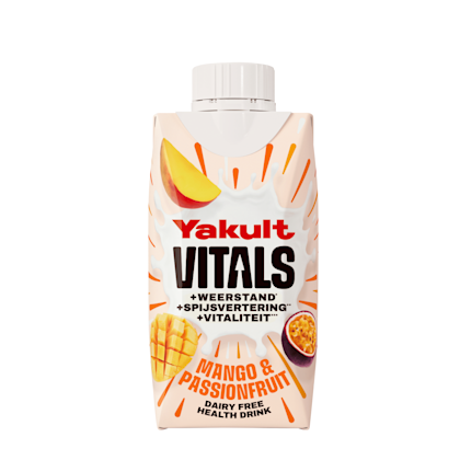 Yakult Vitals- Mango Passionfruit
