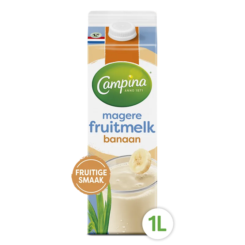 Campina Fruitmelk Banaan
