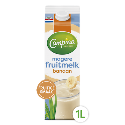 Campina Fruitmelk Banaan