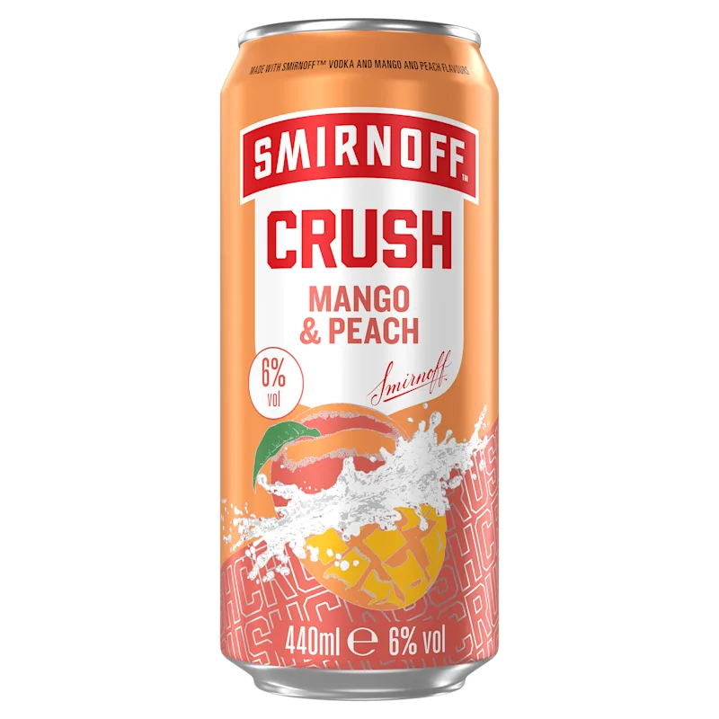 Smirnoff Crush Mango & Peach