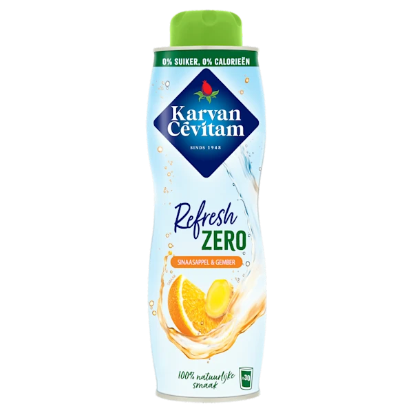 Karvan Cévitam Zero refresh orange & ginger