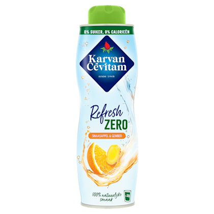 Zero refresh orange & ginger