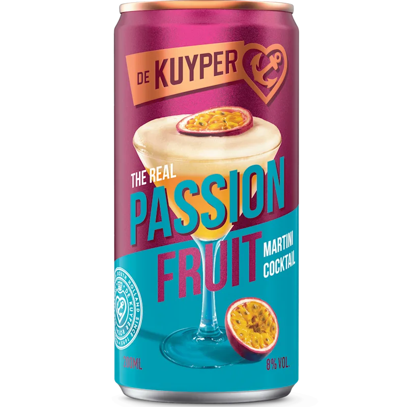 De Kuyper Passionfruit Martini Ready to drink