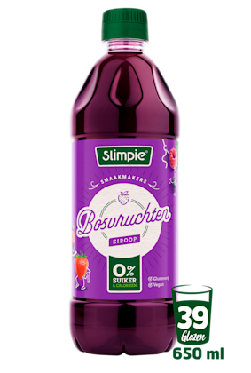 Limonadesiroop bosvruchten