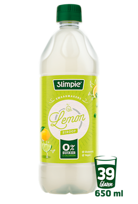 Limonadesiroop lemon