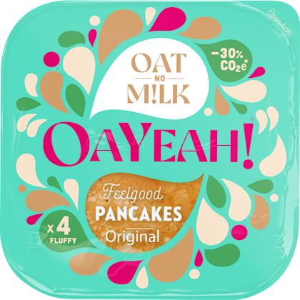Haverdrank pancakes