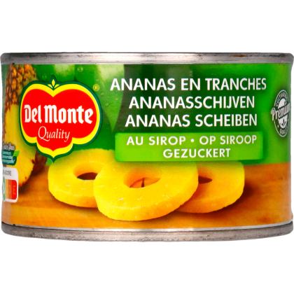 Ananas Schijven 1/4 siroop