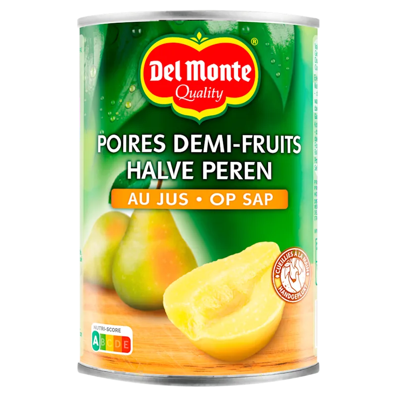 Del monte Peren 1/2 op sap