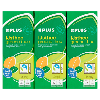 IJsthee groene thee 6-pack