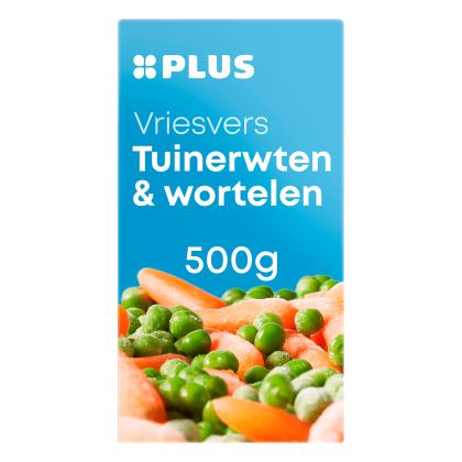 Tuinerwten en wortelen