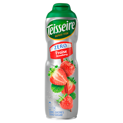 Siroop aardbei