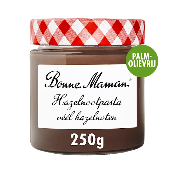Bonne Maman Hazelnootpasta