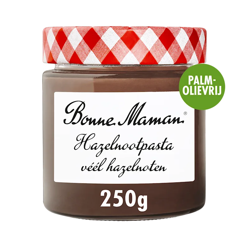 Bonne Maman Hazelnootpasta