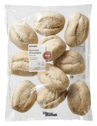 Schnittbroodjes bruin